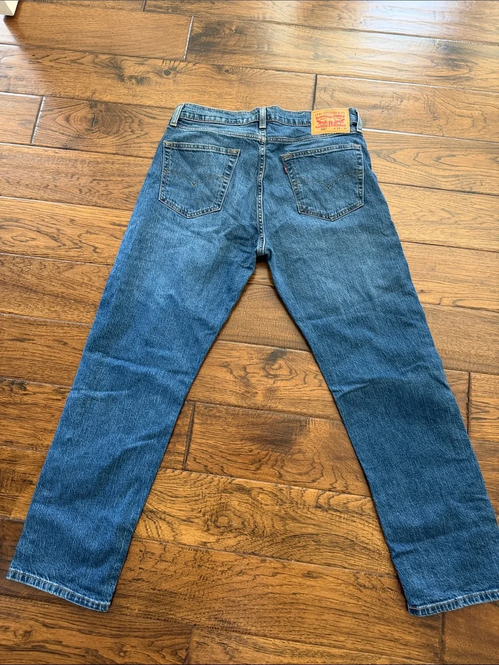 Levi's Men's Classic Indigo Relaxed Jeans